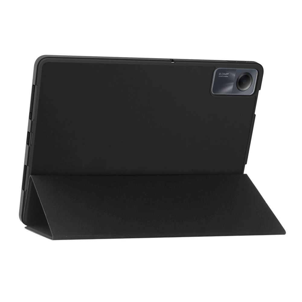Xiaomi Redmi Pad SE Tech-Protect Smartcase-deksel m. Stylus pennholder - svart