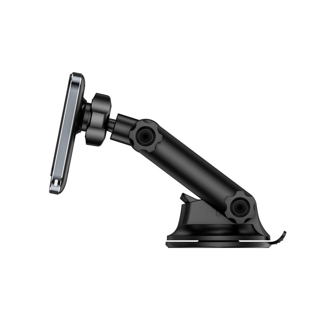 Tech-Protech V2 Magnetisk Bilholder For Dashboard m. MagSafe - Trådløs lading - Svart