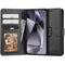 Samsung Galaxy S24 Ultra Tech-Protect Flip Wallet m. Lommebok og stativfunksjon - svart
