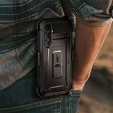 Samsung Galaxy S24+ (Plus) SUPCASE Unicorn Beetle Pro 2-Set Håndværker Cover m. Skærmbeskyttelse - Sort