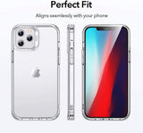 iPhone 12 / 12 Pro - ESR Classic Hybrid Air-Guard deksel - Gjennomsiktig