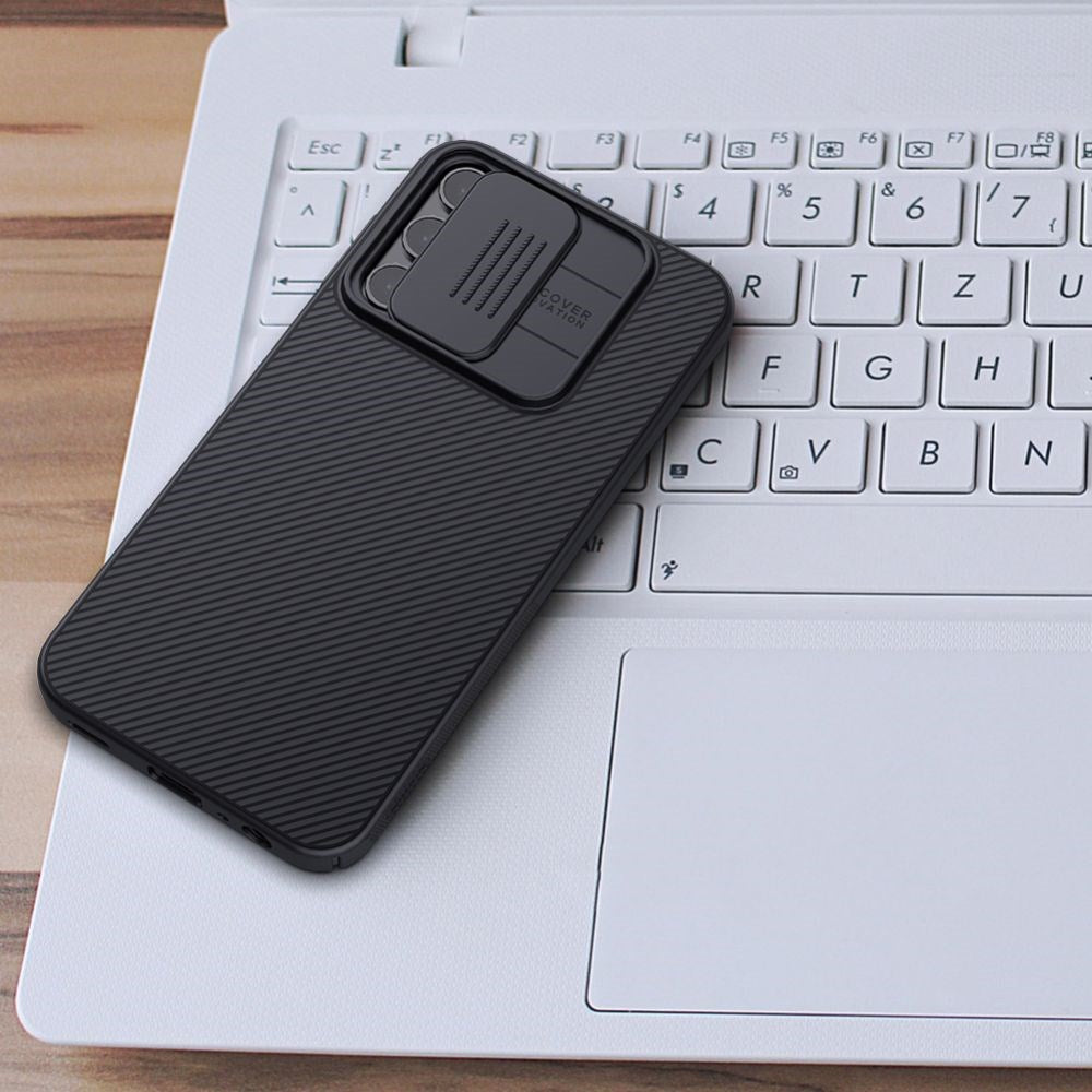 Samsung Galaxy A15 (5G) / A15 Nillkin Camshield Bakdeksel - Svart