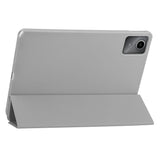 Lenovo Tab M11 Tech-Protect Smartcase Tri-fold deksel - Grå