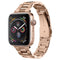 Apple Watch (38/40/SE/41/42 mm) Spigen Modern Fit Band - Stram i rustfritt stål inkl. Pinner - Rose gull