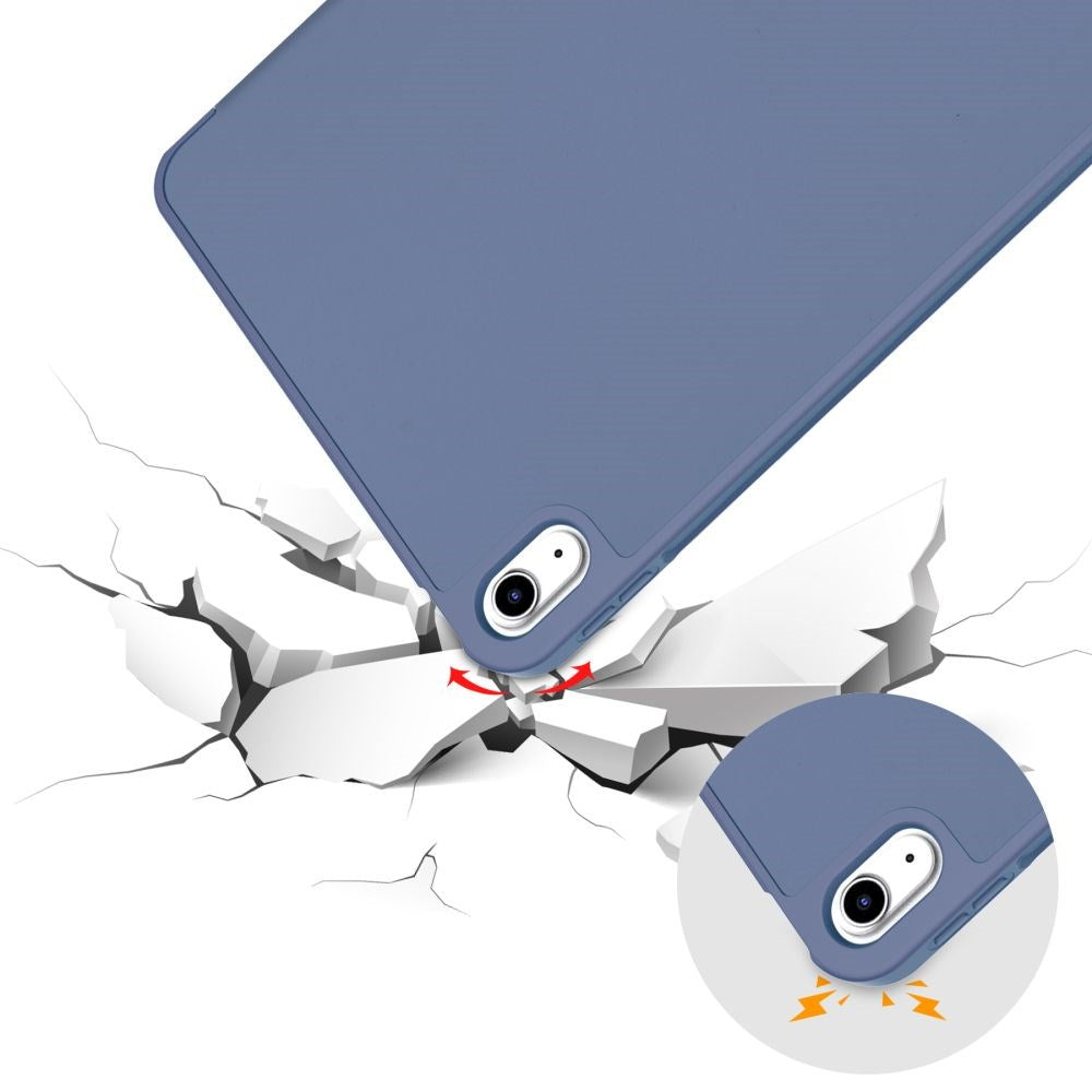 Tech-Protect iPad 11" (2025) / iPad 10,9" (2024/2022) SC-deksel m. Apple blyantholder - blå