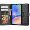 Samsung Galaxy A05s Tech-Protect Wallet Flip Deksel m. Lommebok og stativfunksjon - svart