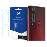 Motorola Moto G8 Plus 3MK beskyttelsesglass for kameralinse - 4 stk.