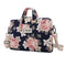 Canvaslife Koffertveske For MacBook / PC 15-16" - Navy Rose