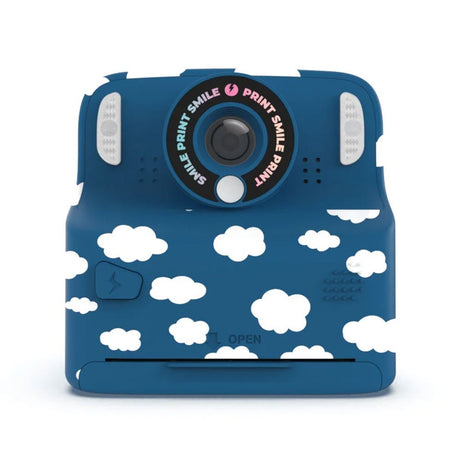 MOB Instant Pixiprint Kamera m. Fotopapir & Spil - Cloud