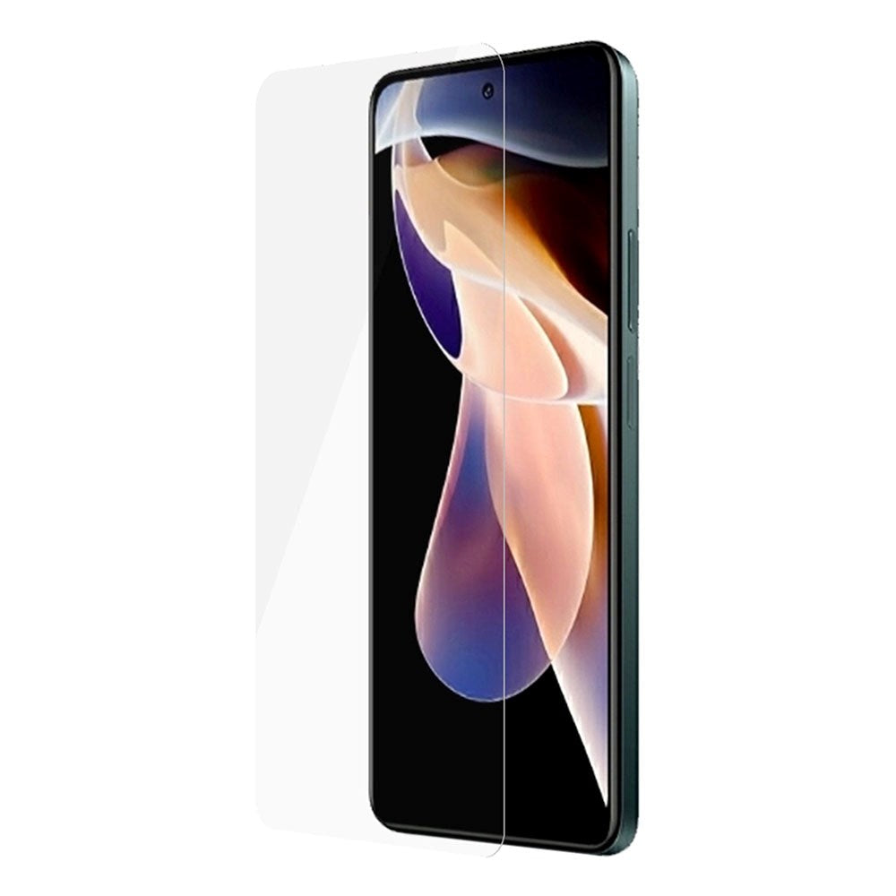 Xiaomi Redmi Note 11 Pro / 11 Pro+ (Plus) Safe By PanzerGlass™ Edge-to-Edge Fit Skærmbeskyttelsesglas - Case Friendly - Gold Strength - Gennemsigtig
