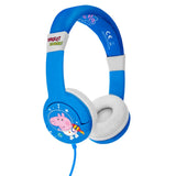 Peppa Pig Rocket George Børne Headset Max. 85dB - 3-7 År - Blå