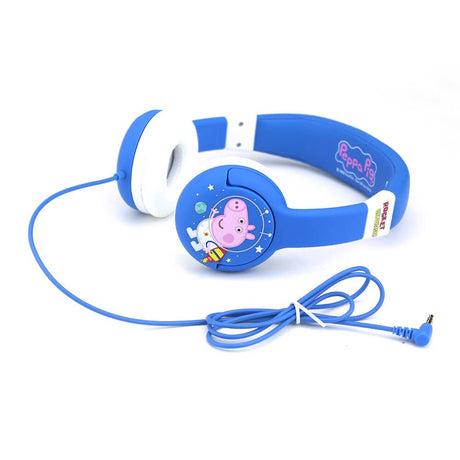 Peppa Pig Rocket George Børne Headset Max. 85dB - 3-7 År - Blå