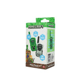 OTL MINECRAFT Walkie Talkie Sæt - Digitalt - 2 stk - Grå / Grøn