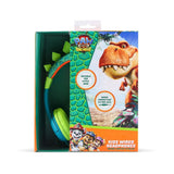 OTL Paw Patrol Dino Headset m. Ledning - On-Ear - Grøn