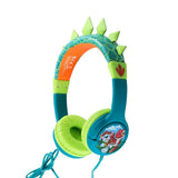 OTL Paw Patrol Dino Headset m. Ledning - On-Ear - Grøn