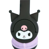 Kuromi OTL On-Ear Børne Headset m. 3D Ører - Max. 85dB - Lilla / Sort