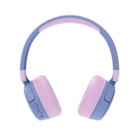 OTL Kuromi On-Ear Bluetooth Headset til Børn - Lilla / Lyserød