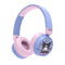 OTL Kuromi On-Ear Bluetooth Headset til Børn - Lilla / Lyserød