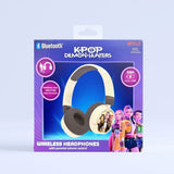 KPDH Trådløse Høretelefoner til Børn - On-Ear - Huntrix / Beige
