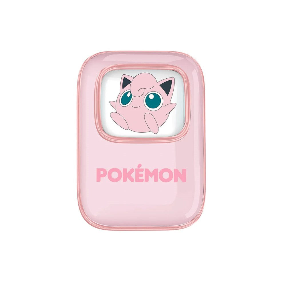 OTL Jigglypuff True Wireless In-Ear Høretelefoner - inkl. Skub-Op Opladningsetui - Lyserød