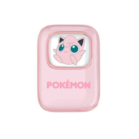OTL Jigglypuff True Wireless In-Ear Høretelefoner - inkl. Skub-Op Opladningsetui - Lyserød