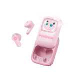 OTL Jigglypuff True Wireless In-Ear Høretelefoner - inkl. Skub-Op Opladningsetui - Lyserød