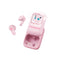 OTL Jigglypuff True Wireless In-Ear Høretelefoner - inkl. Skub-Op Opladningsetui - Lyserød