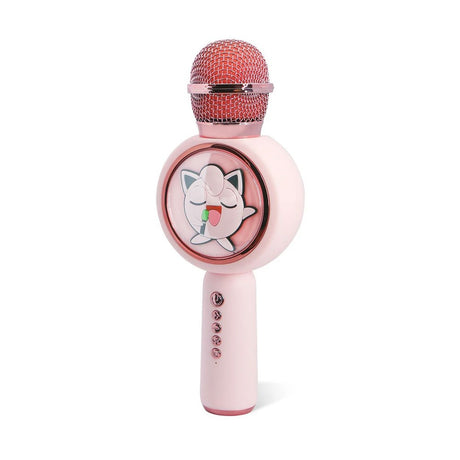 OTL - Karaoke Mikrofon m. LED Lys - Jigglypuff