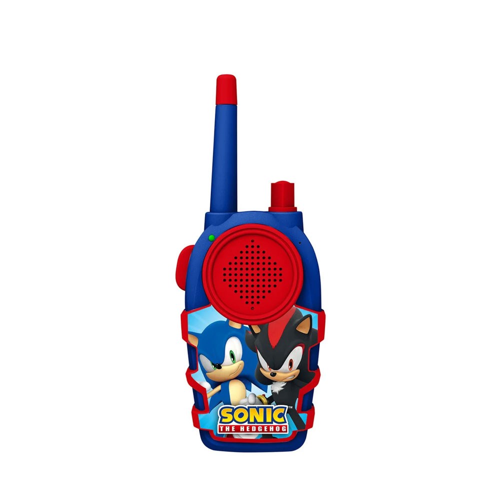 OTL SONIC Walkie Talkie - 2 stk - Rød / Blå