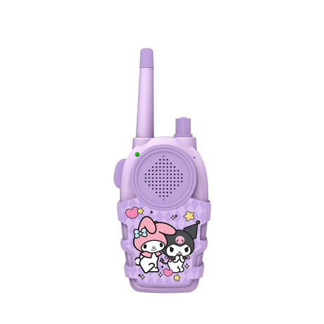 OTL KUROMI Walkie Talkie - 2 stk - Lilla