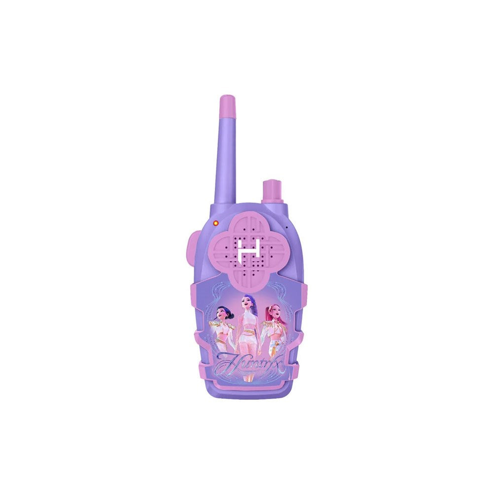 KPDH Walkie Talkie - 2 stk - Huntrix / Lilla