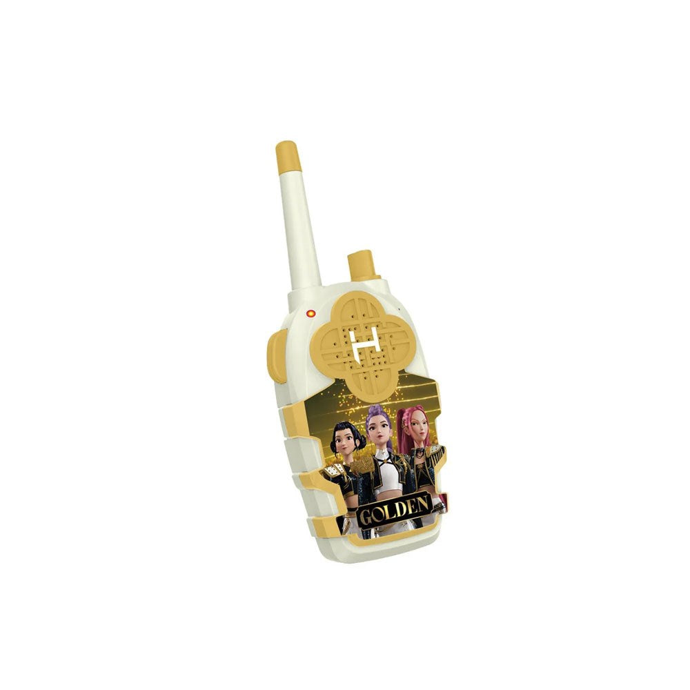 KPDH Walkie Talkie - 2 stk - Huntrix / Guld