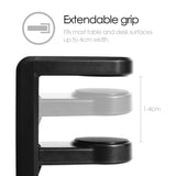 Desire2 Tidy Justerbar Headset Holder - Svart