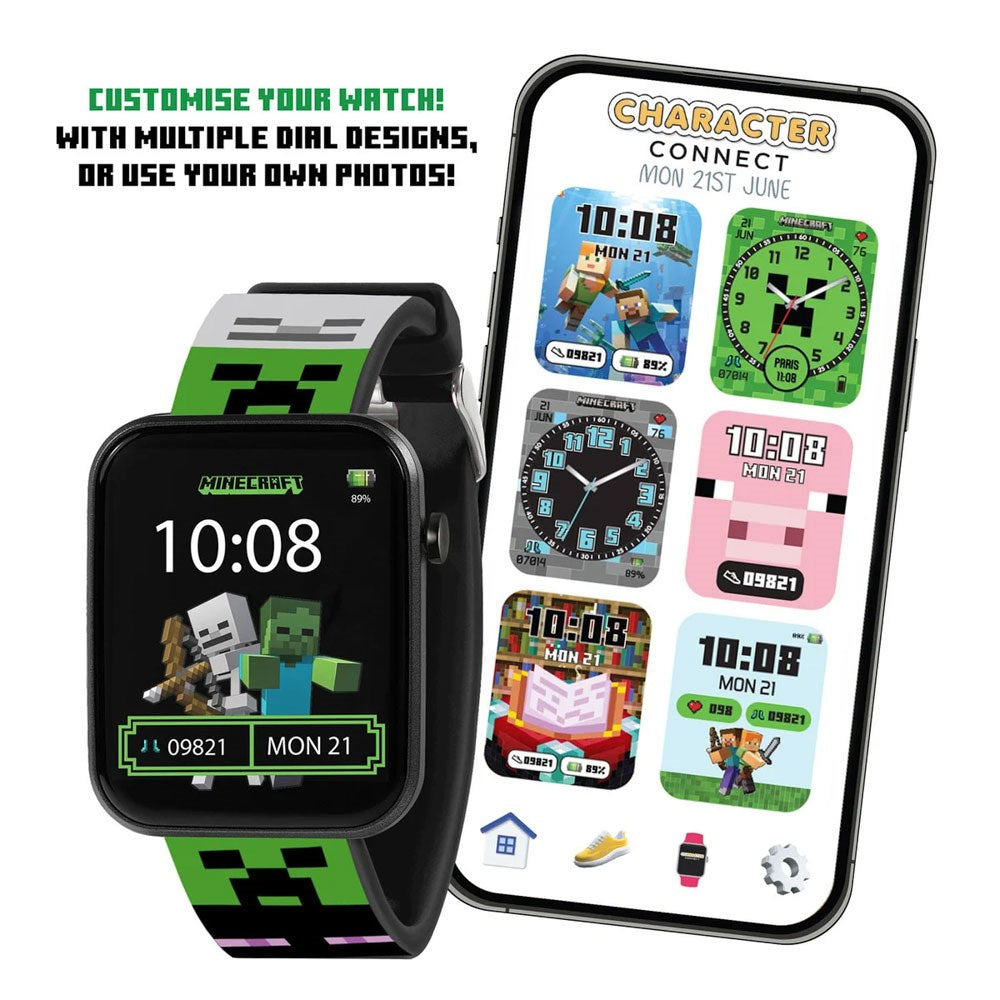 OTL Smartwatch til Børn - App Kontrol - Minecraft