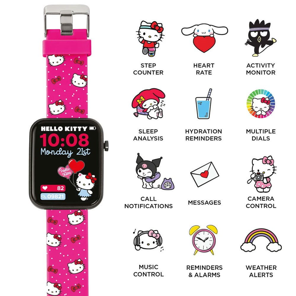 OTL Smartwatch til Børn - App Kontrol - Hello Kitty