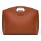 MacBook / Laptop 13-14" Kunstlæder Taske - 32 x 37.5 cm - Brun
