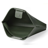 MacBook / Laptop 13-14" Kunstlæder Taske - 32 x 37.5 cm - Grøn