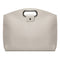 MacBook / Laptop 13-14" Kunstlæder Taske - 32 x 37.5 cm - Beige