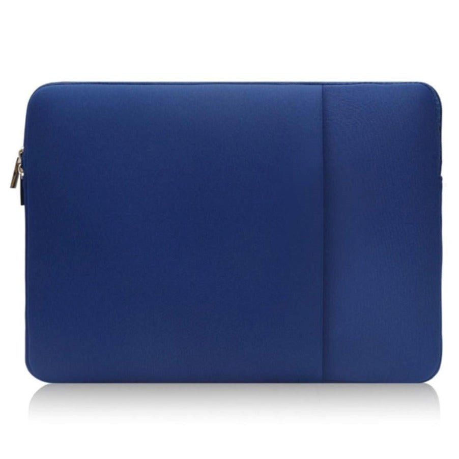 Laptop 14"-sleeve (35 x 25 cm) - Mørkeblå