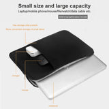 Laptop 14"-sleeve (35 x 25 cm) - Mørkeblå