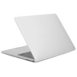 MacBook Pro 16" M1 / M2 / M3 / M4 (2021 / 2024) Plastik Bærbar Cover - Gennemsigtig