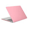MacBook Pro 16" M1 / M2 / M3 / M4 (2021 / 2024) Plastik Bærbar Cover - Lyserød