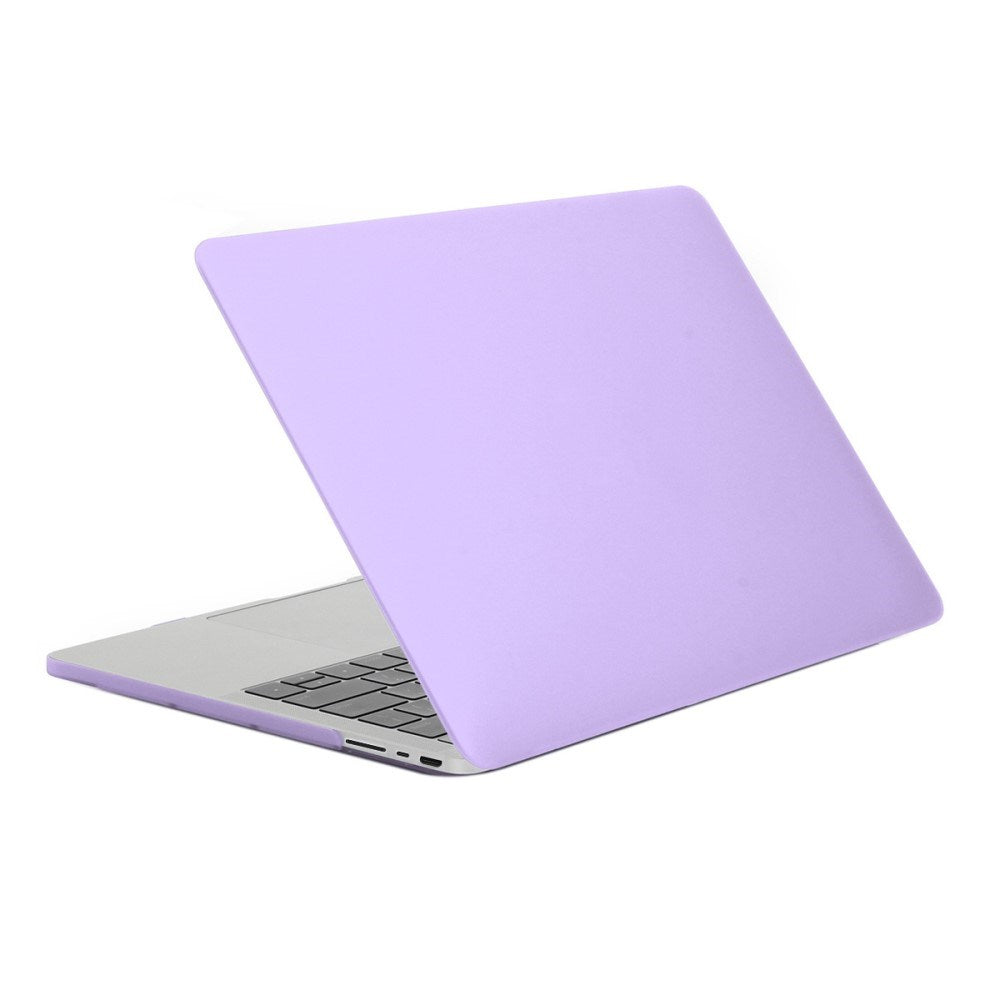 MacBook Pro 16" M1 / M2 / M3 / M4 (2021 / 2024) Plastik Bærbar Cover - Lilla