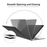 MacBook Pro 16" M1 / M2 / M3 / M4 (2021 / 2024) Plastik Bærbar Cover - Lilla