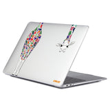MacBook Pro 13 (2020-2022) ENKAY laptopdeksel i hardplast m. Motiv - Giraffe