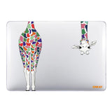 MacBook Pro 13 (2020-2022) ENKAY laptopdeksel i hardplast m. Motiv - Giraffe