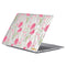 Macbook Air 13 M1 (2020) / Air 13 (2018-2020) ENKAY Hard Plastic Laptop Deksel m. Motiv - Tulipaner