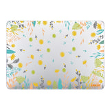 Macbook Air 13 M1 (2020) / Air 13 (2018-2020) ENKAY Hard Plastic Laptop Deksel m. Motiv - Blomster
