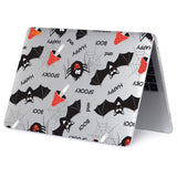 MacBook Pro 14 M5/M4/M3/M2/M1 (2025-2021) ENKAY Protective Hard Plastik Case m. Print - Flagermus