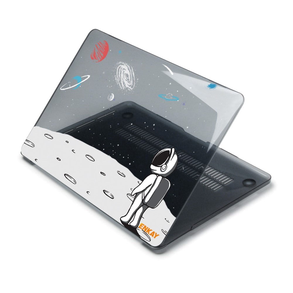 MacBook Pro 16 ENKAY Hard Plastic Case m. Romtema - Ryggsekk